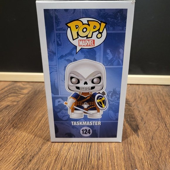 Marvel Taskmaster Walgreens Exclusive Funko Pop - Picture 4 of 11